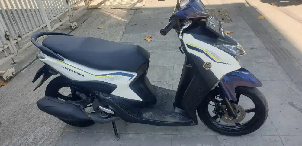 YAMAHA GEAR th 2022 istimewa pjk baru 05-2027