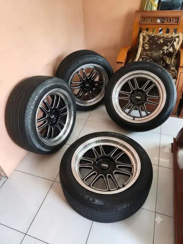Velg HSR boroko bly ring 17