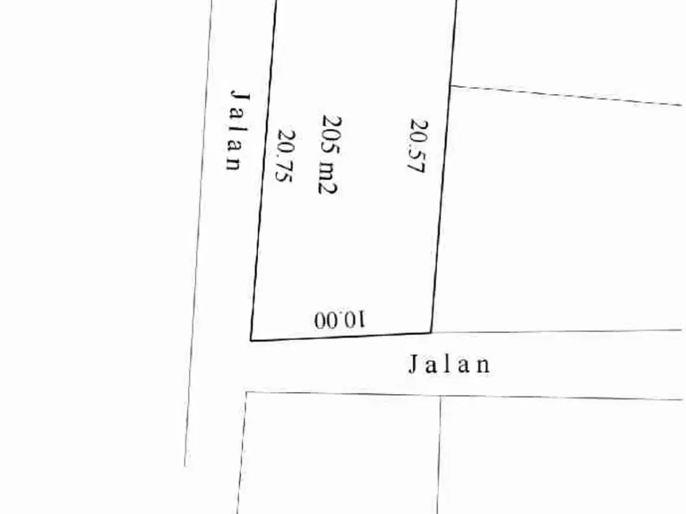 Butuh uang cepat jual tanah murah