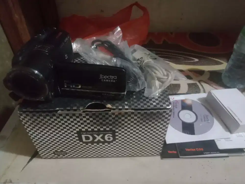Handycam Spectra DX6