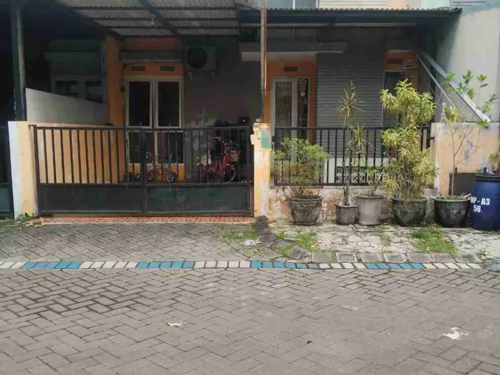 Rumah Murah siap Huni di Perum Jaya Maspion Permata, Gedangan, Sda
