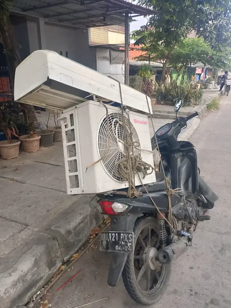 Jual beli AC bekas