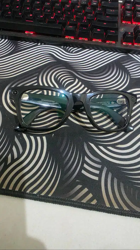 JUAL CEPAT BEKAS META RAY BAN WAYFARER RW4006 NEGO