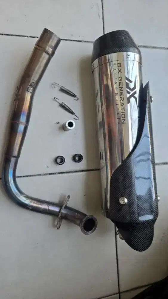 Jual Knalpot DX Generation SR1 for PCX 150.. 1.4 nego tipis