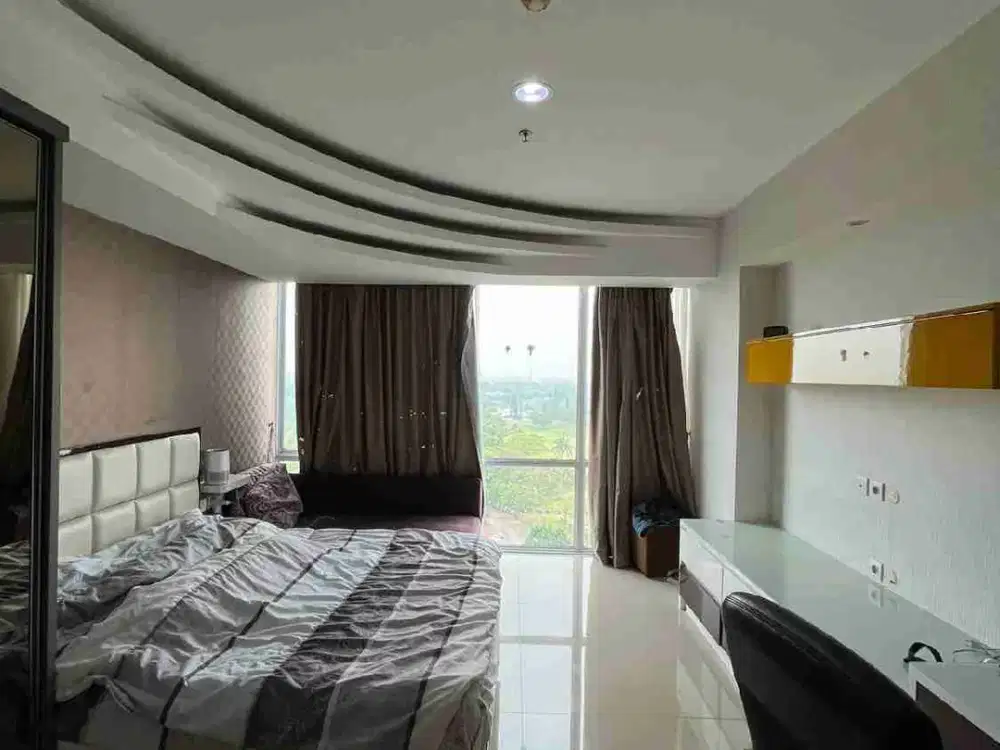 jual apartemen u residence 1 BR tower  1 view lapangan golf