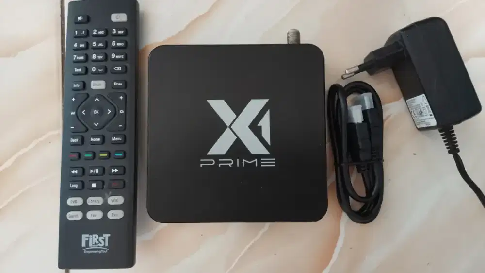 STB ANDROID X1 PRIME - RAM 2 OS 10 UNLOCK