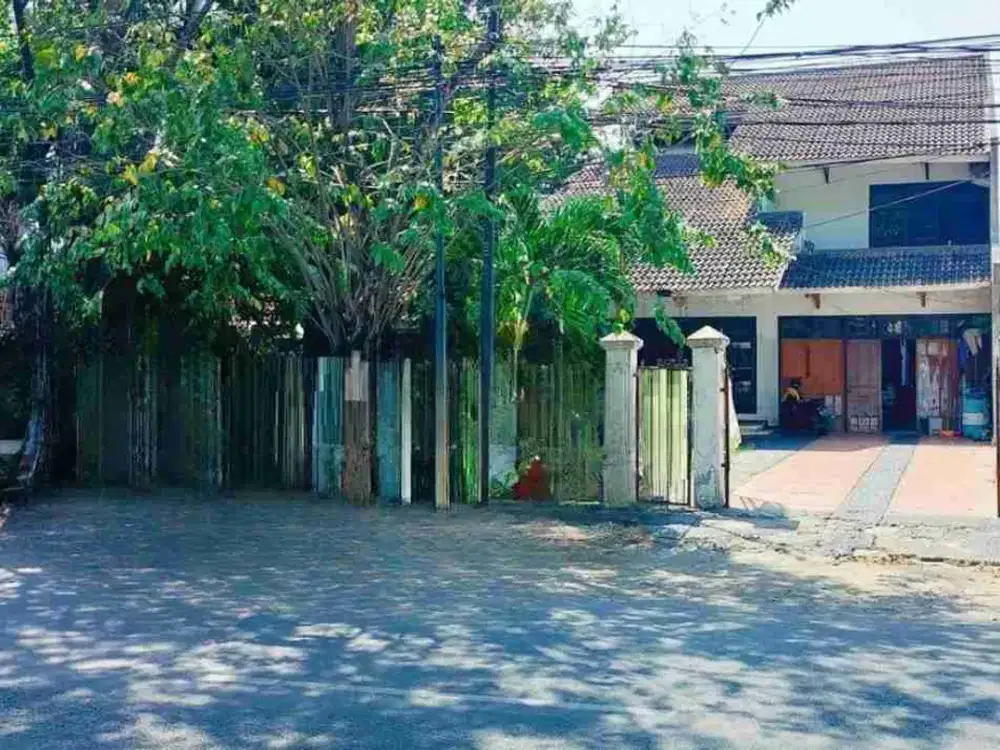 Murah Dijual Rumah Usaha di Jalan Raya Tanggilis Mejoyo dkt Ubaya