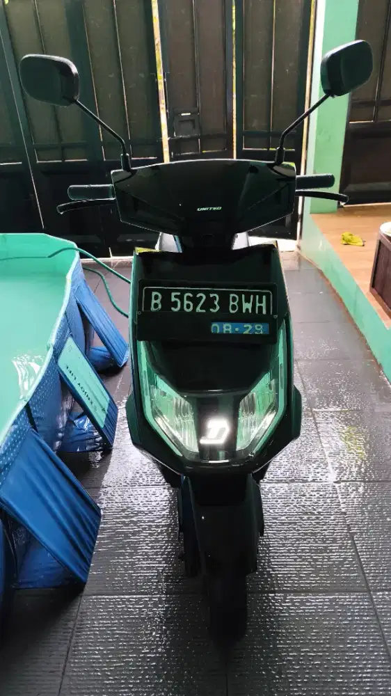 Motor Listrik United MX1200 Hitam