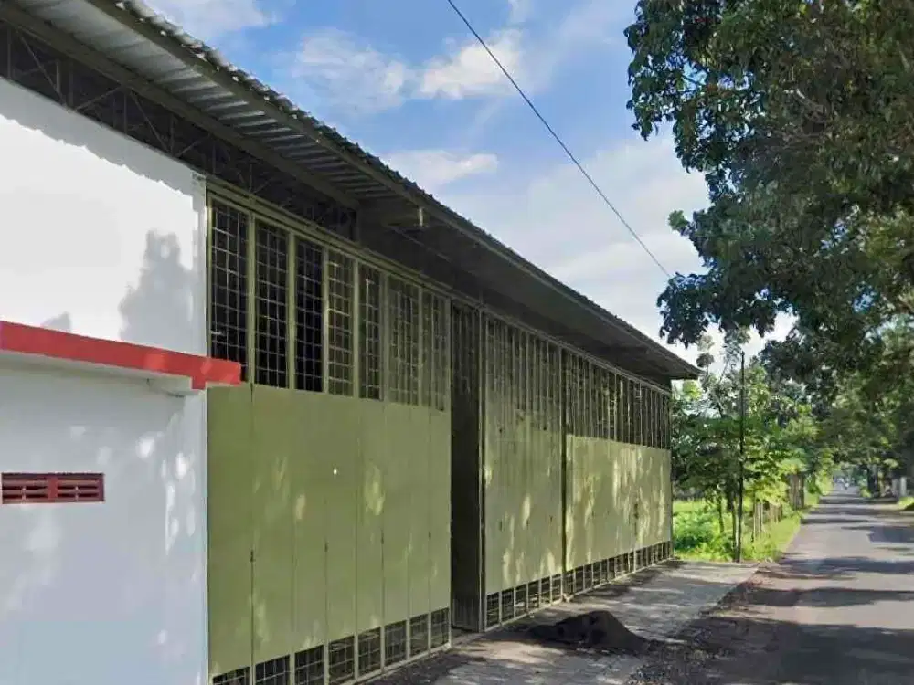 Disewakan gudang daerah Banguntapan bantull