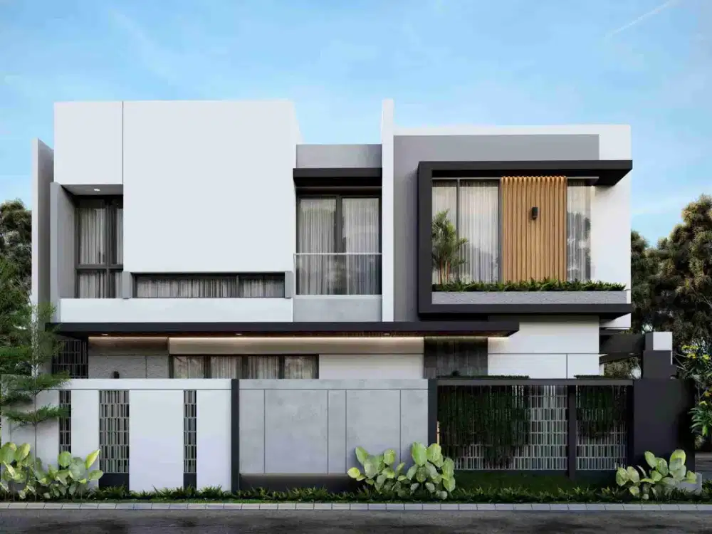 Dijual Rumah Baru Gress  Darmo Permai Selatan hook