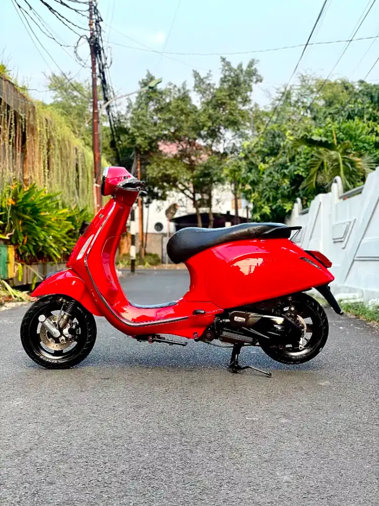 PIAGGIO VESPA PRIMAVERA 150 IGET 2016
