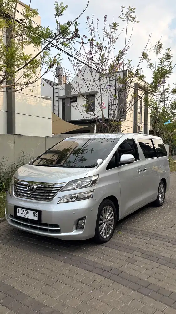 Jual cepat Vellfire 2009 premium sound