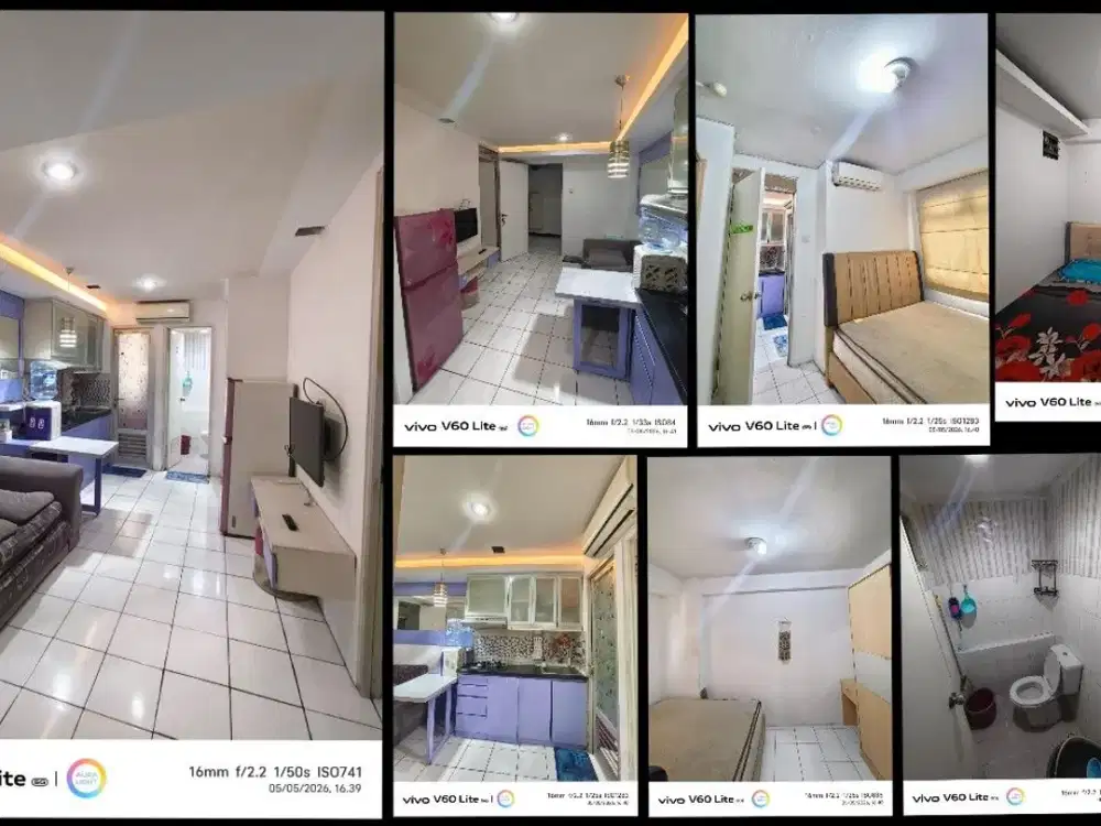 Disewakan Apartemen Gading Nias 2BR Fully Furnished