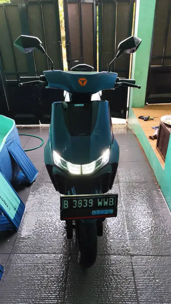 Motor Listrik Yadea T9
