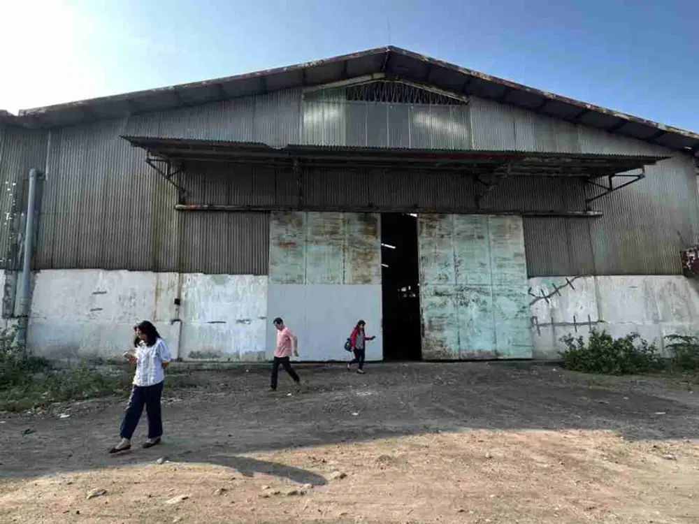 Dijual gudang Surimulia margomulyo Siap Pakai