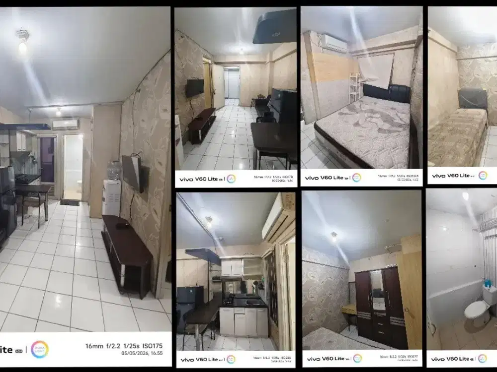 Disewakan Apartemen Gading Nias 2BR Fully Furnished