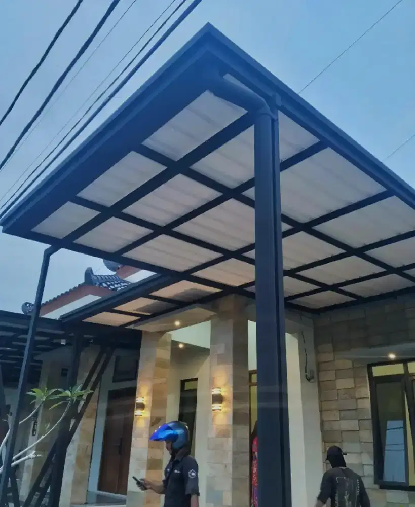 Kanopi alderon RS minimalis kardoba 533