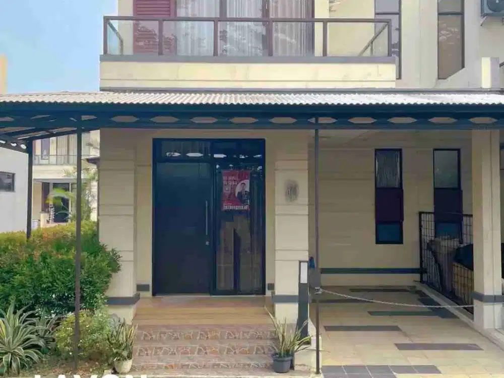 Dijual Cepat Rumah Lavon Swan City Full Furnished Harga Murah