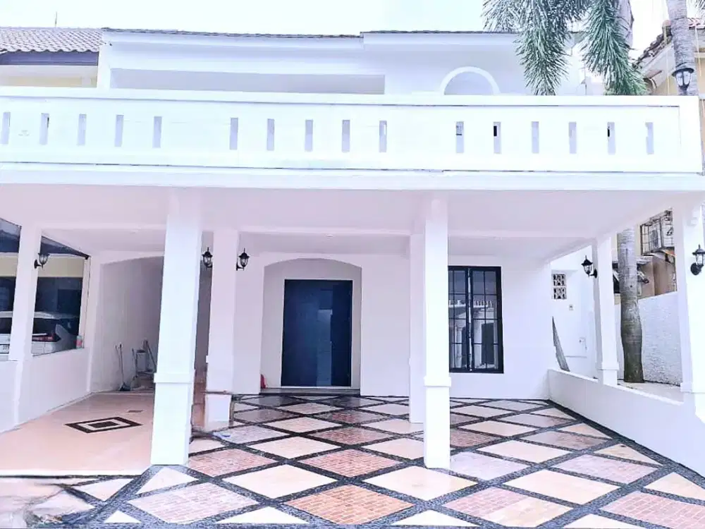 Dijual Murah Rumah Luas Siap Huni di Legenda Wisata Cibubur