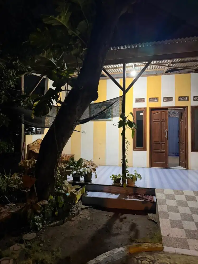 Rumah Dikontrakan Tahunan
