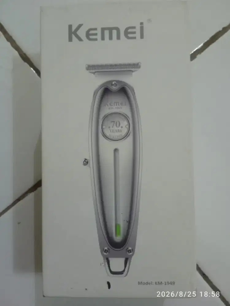 Mesin Cukur Second Merk KEMEI