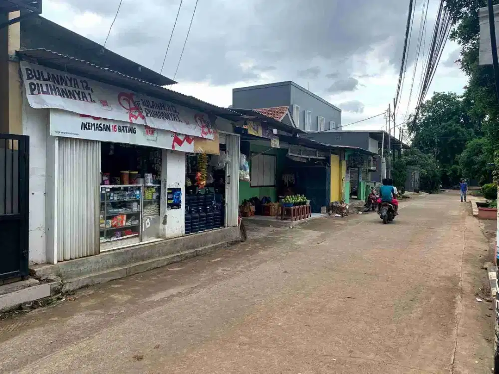 tanah luas jual murah bonus kontrakan di Jakasampurna ,Bekasi barat