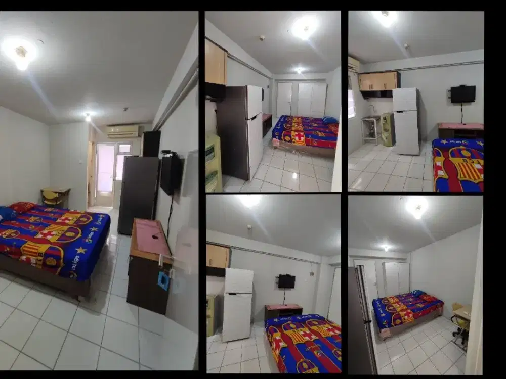 Disewakan Apartemen Gading Nias Studio Fully Furnished