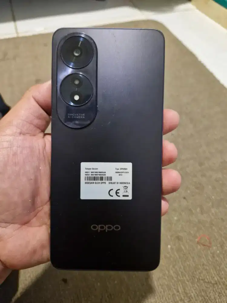 Handphone Oppo A60