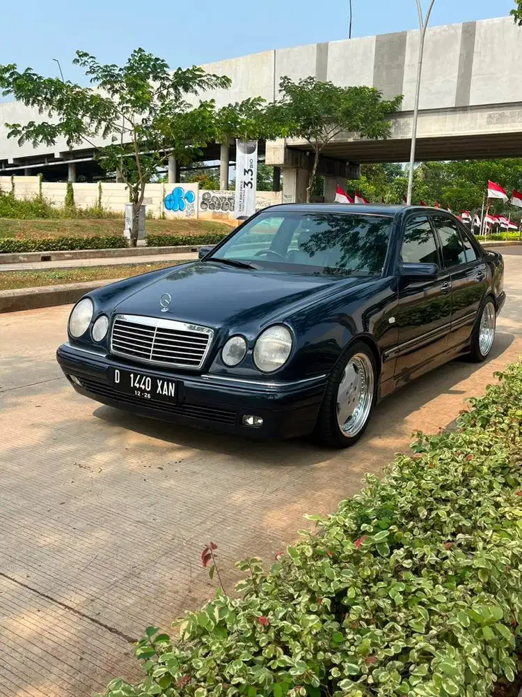 W210 E320 AT 1997 ELEGANCE
