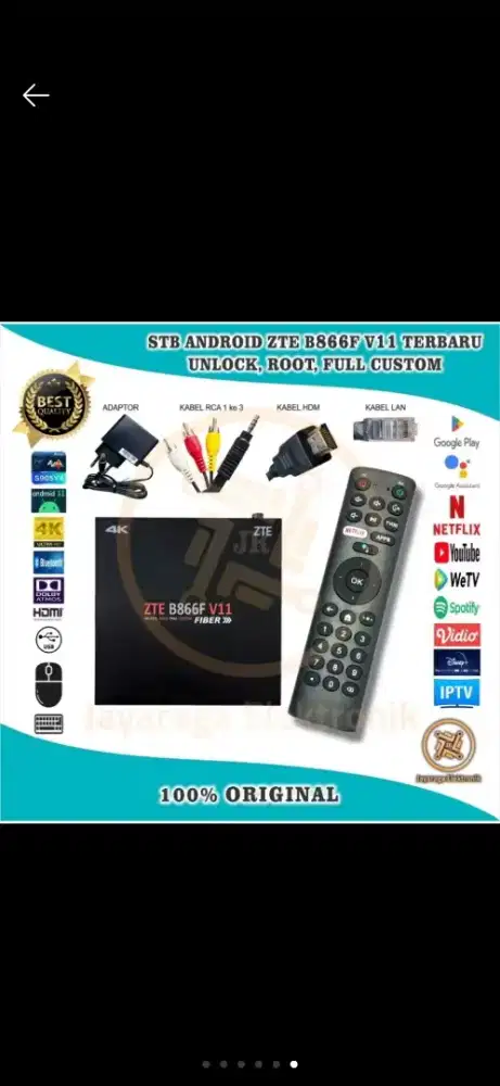 Jual stb android