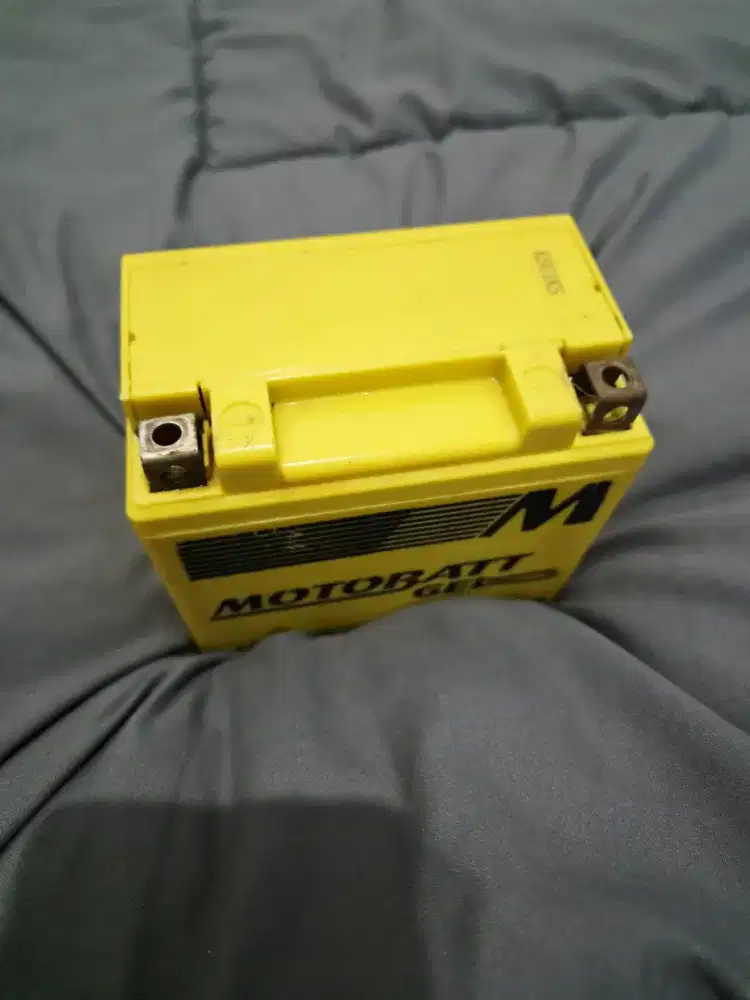Aki motor motobatt