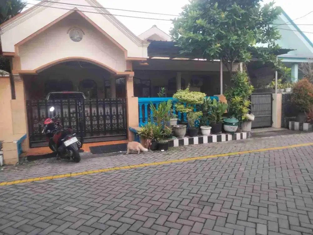 Rumah Murah siap Huni di Perum Kebraon, Karangpilang, Sby Selatan