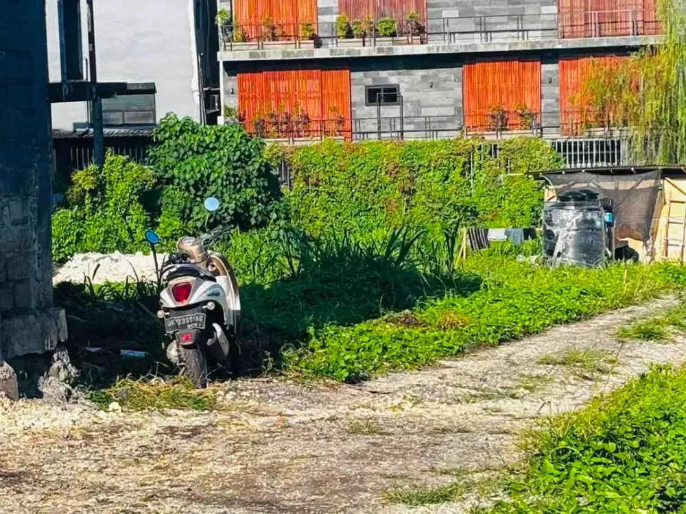 di sewakan lahan premium siap bangun kawasan villa elite lokasi Berawa Canggu