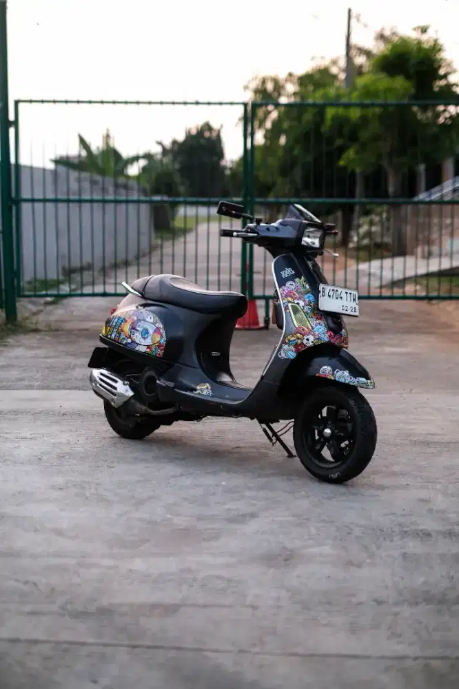 VESPA S 125 IGET 2017