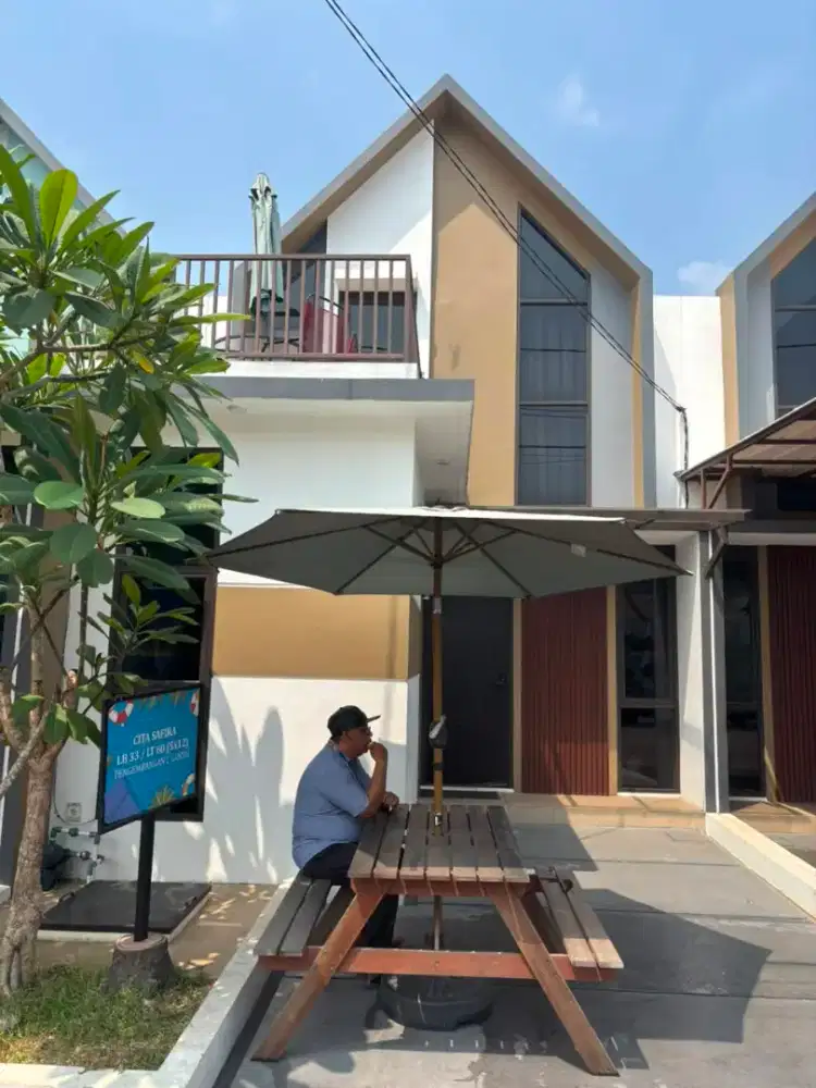 Rumah siap huni tanpa DP 10 menit ke tol