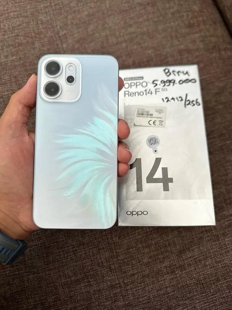 Oppo reno 14F 5G Ram 12/256gb