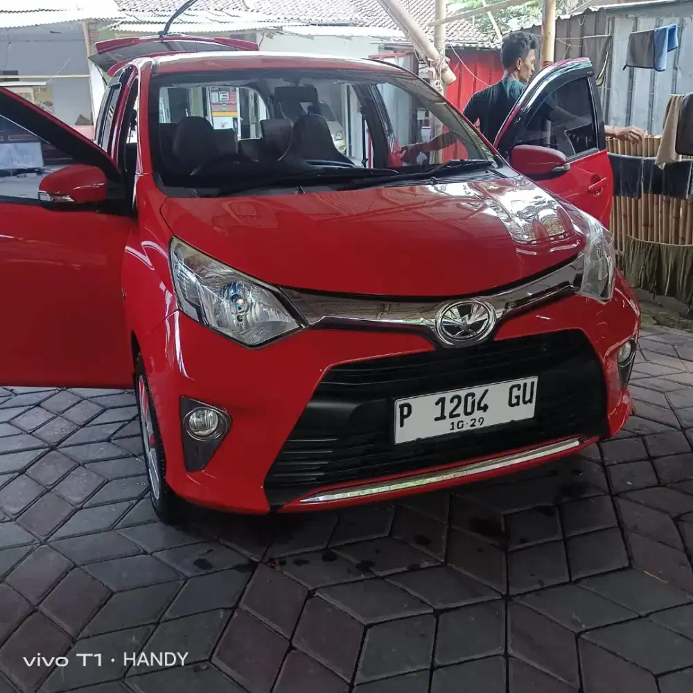 Toyota Calya G 2016