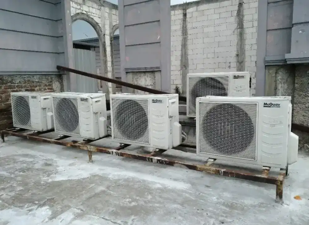 Cuci dan servis ac