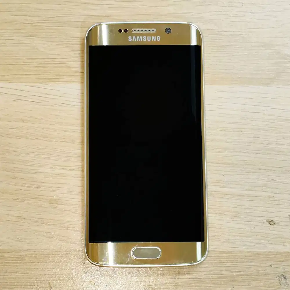Samsung S6 Edge Gold MINUS