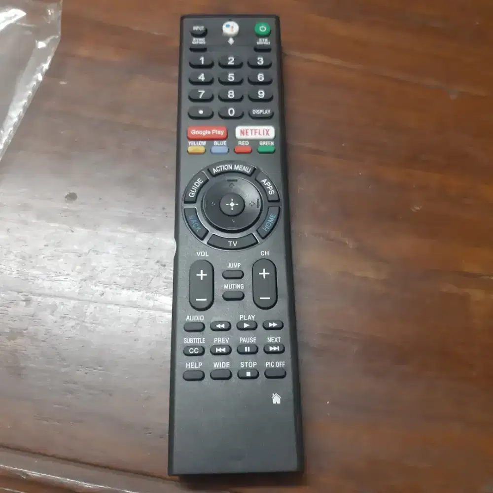 Remote TV Android Sony RMF-TX300U RMF-TX300P
