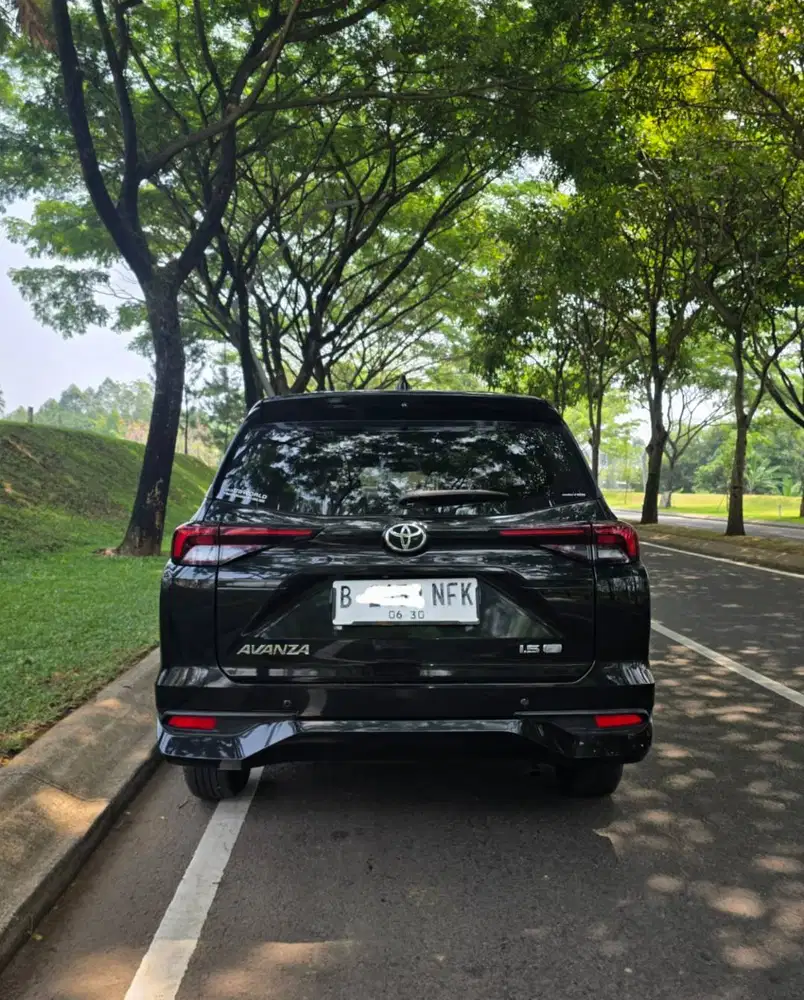 Avanza G Lux CVT 2025