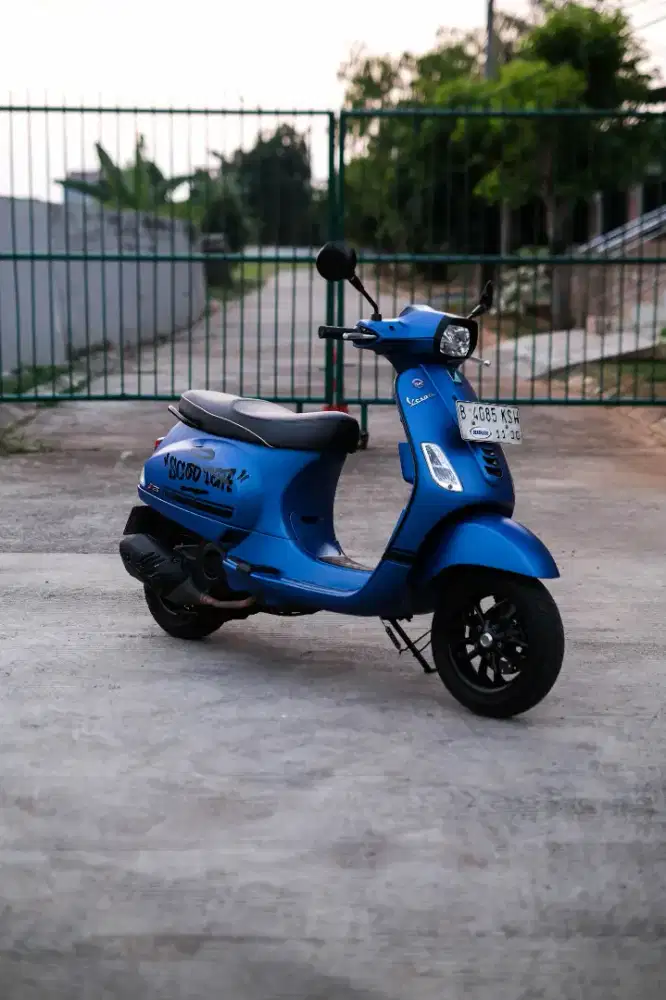 VESPA S 125 IGET FACELIFT 2020