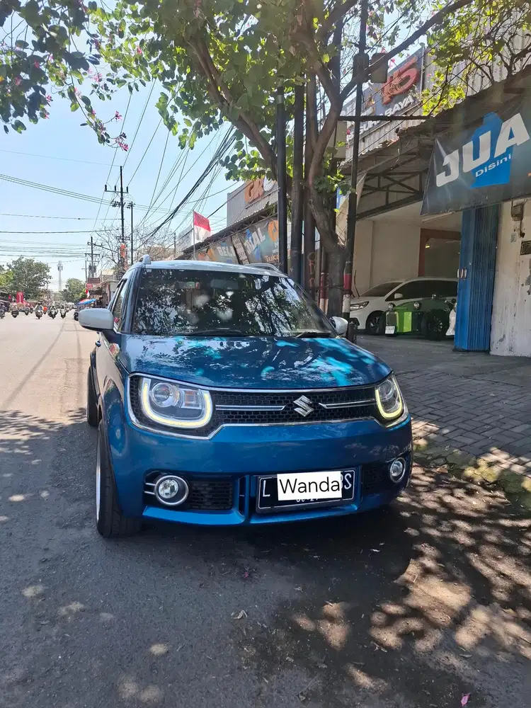 IGNIS GX 2017 KREDIT MURAH NEGO