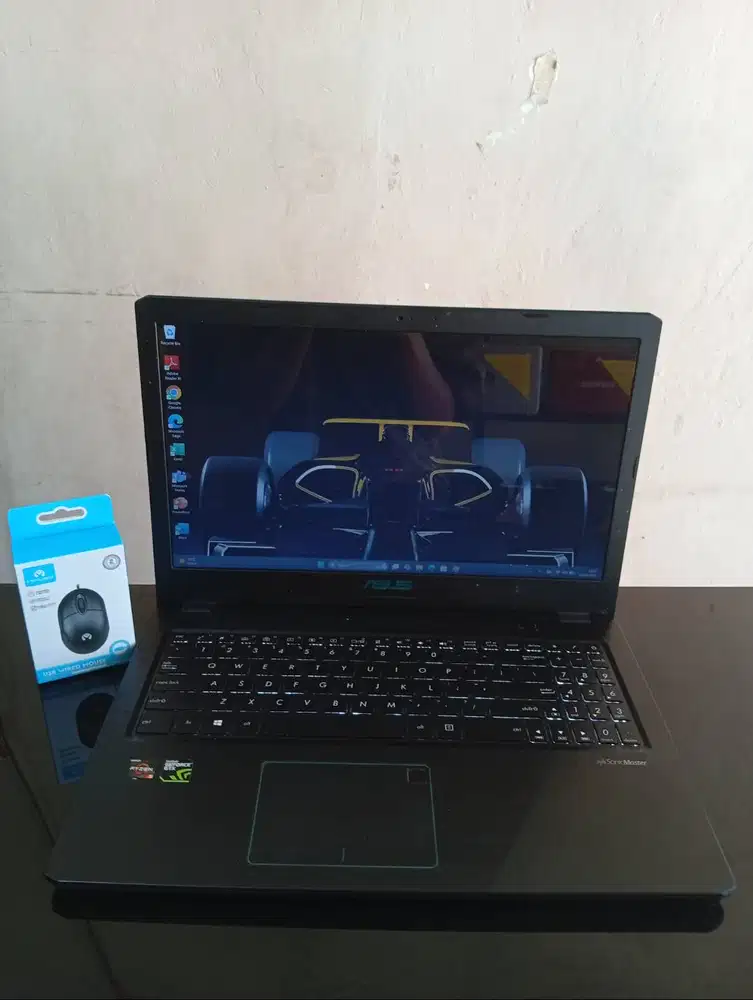 LAPTOP Asus X570ZD Ryzen 5-2500 Nvidia Gtx 1050 (4gb) Ram 8 Ssd 256GB