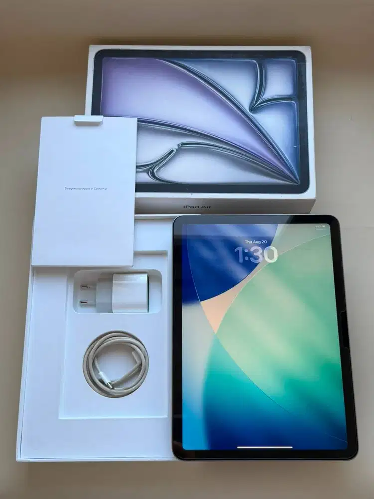 Ipad Air 11 inch M3 2025 128gb - Wifi - Space Gray - Garansi on Des 20