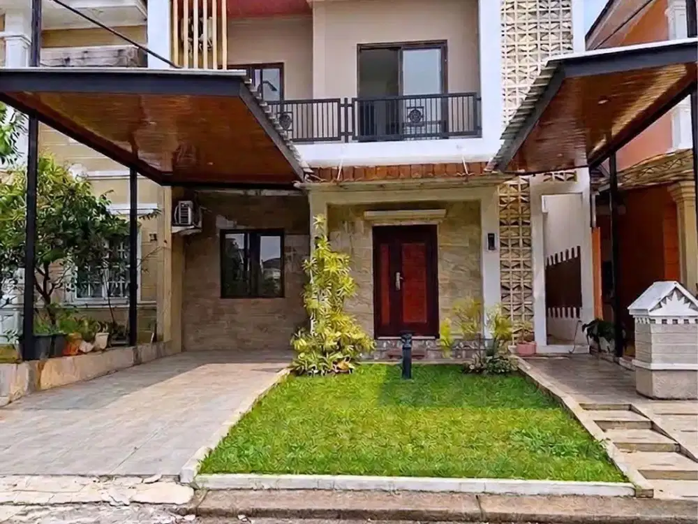 Dijual Rumah Cantik Siap Huni di Kota Wisata Cibubur