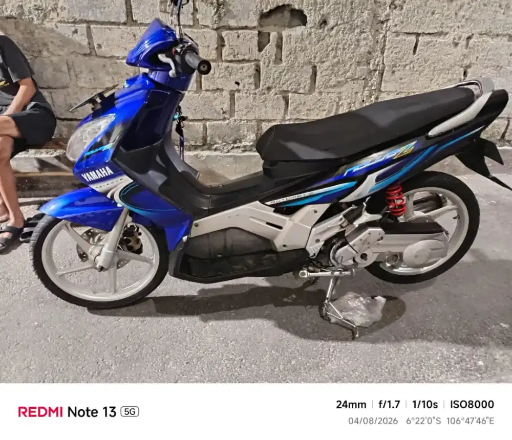 Yamaha nouvo z 2006