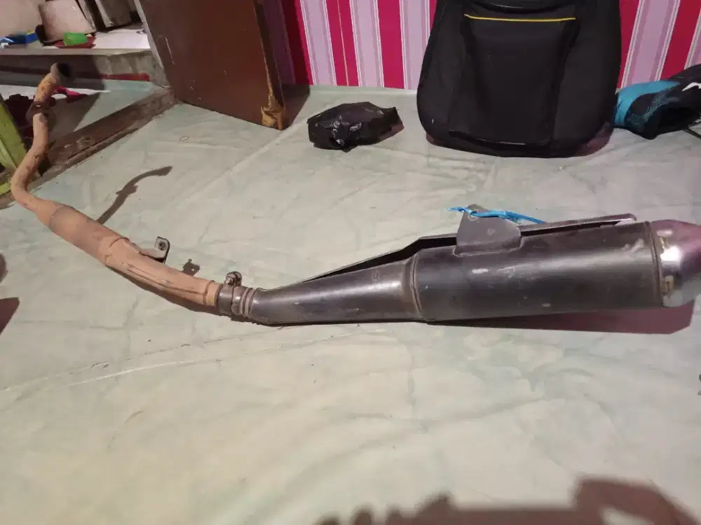 Knalpot cbr 150 k45a (ori honda)
