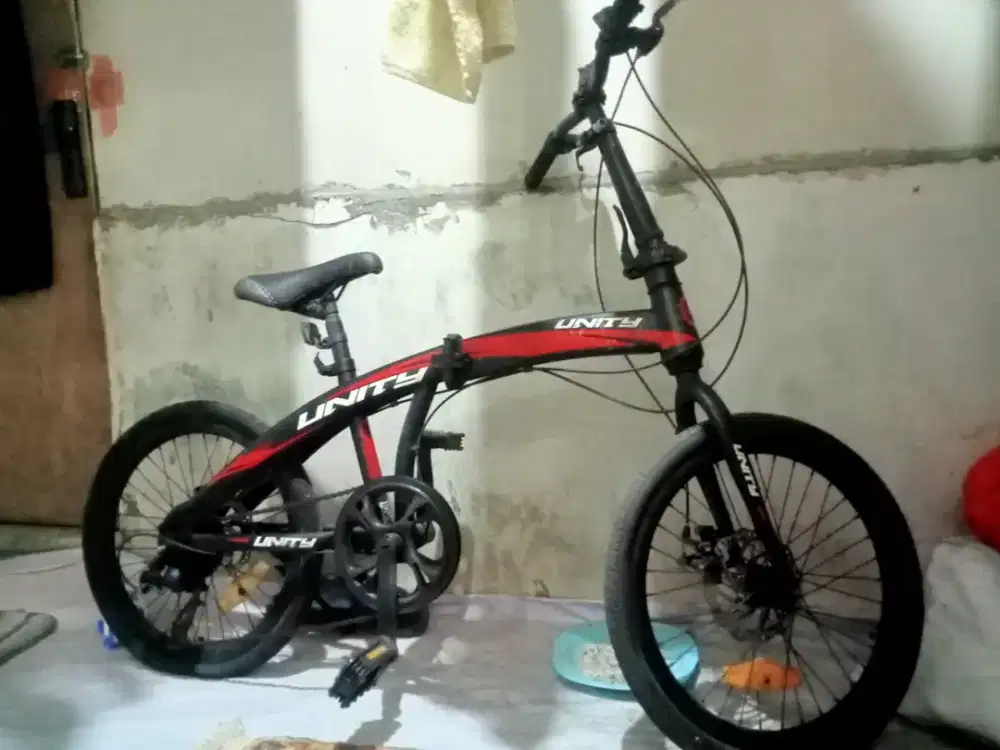 Sepeda lipat BMX UNITY UK 20