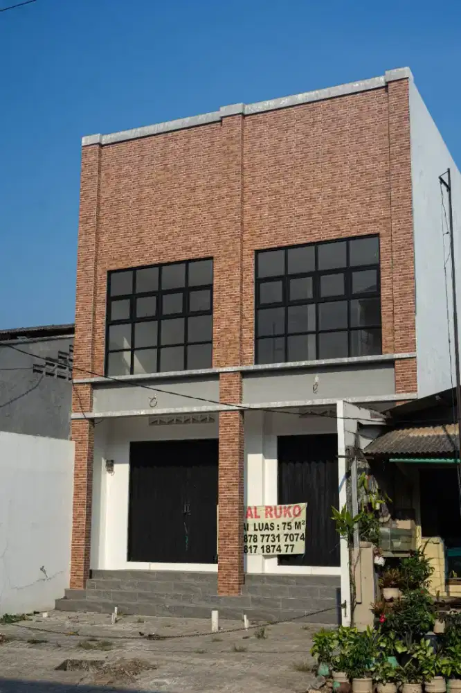 Disewakan Ruko 2 LANTAI Rawalumbu Bekasi